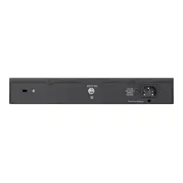 D-Link DGS 1100-24PV2 - Commutateur - intelligent - 24 x 10 - 100 - 1000 (12 PoE+) - de bureau, Mo... (DGS-1100-24PV2/E)_2